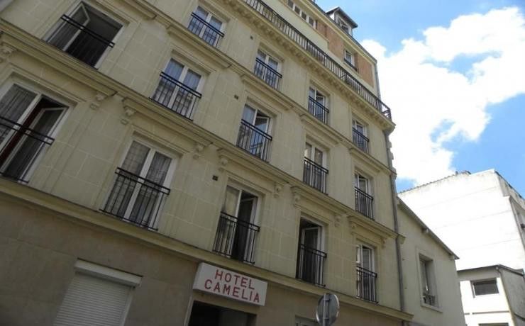 Camelia International Hotel Paris Eksteriør billede