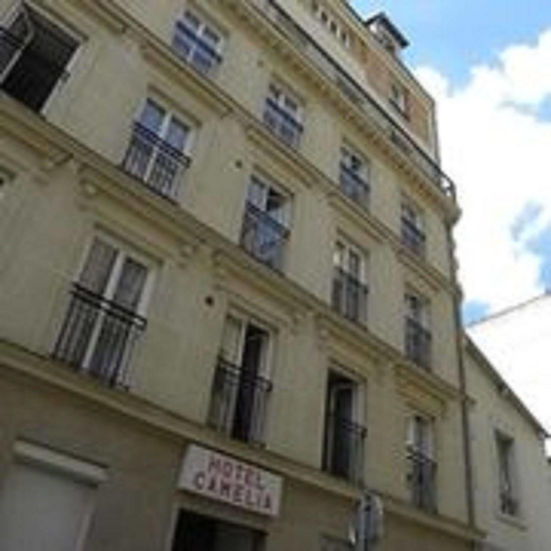 Camelia International Hotel Paris Eksteriør billede